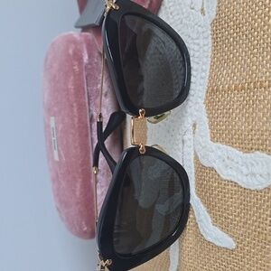 Miu Miu Black Sunglasses